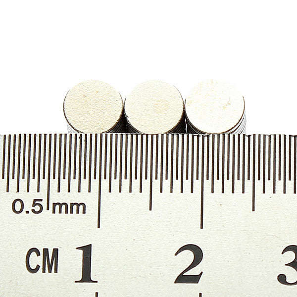 *LOCAL STOCK* 100pcs 6 X 1mm N35 Round Rare Earth Neodymium Magnets