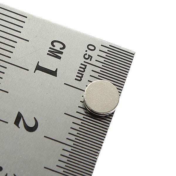 *LOCAL STOCK* 100pcs 6 X 1mm N35 Round Rare Earth Neodymium Magnets