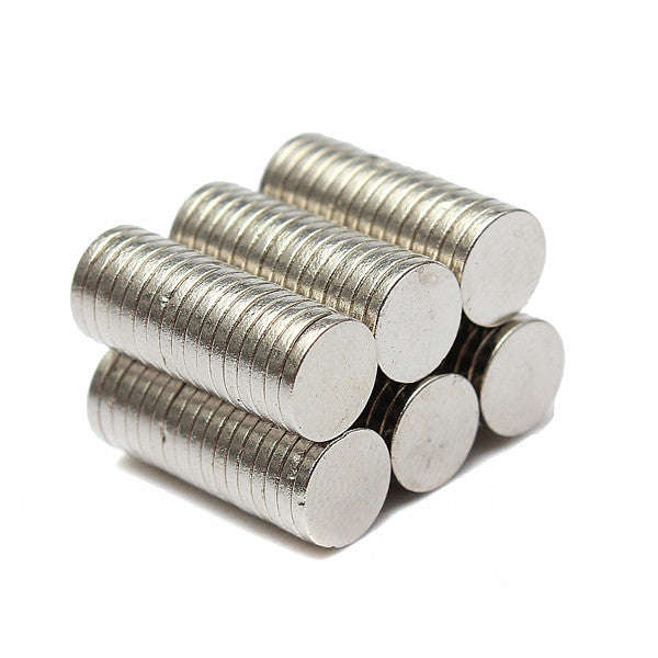 *LOCAL STOCK* 100pcs 6 X 1mm N35 Round Rare Earth Neodymium Magnets