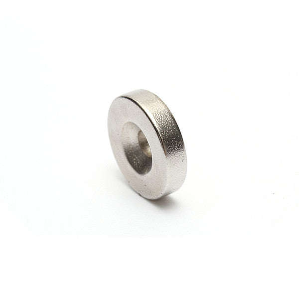 *LOCAL STOCK* 4pcs 20x5mm Hole Rare Earth Neodymium Magnets