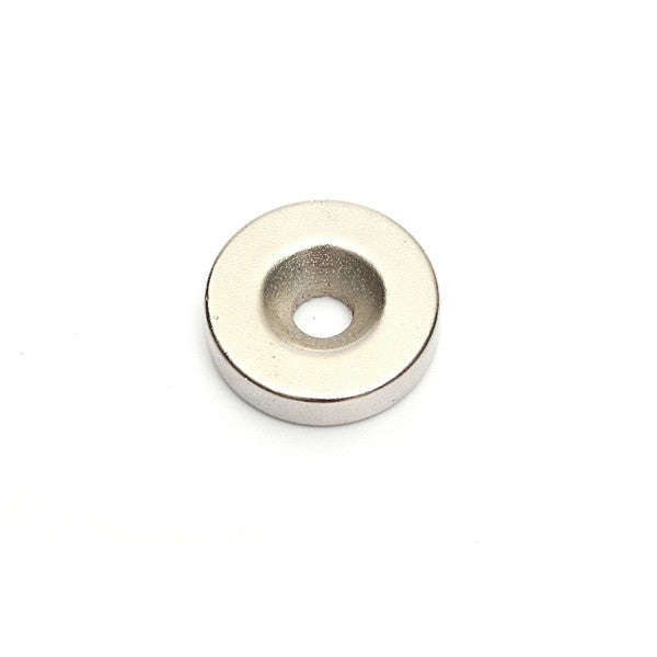 *LOCAL STOCK* 4pcs 20x5mm Hole Rare Earth Neodymium Magnets