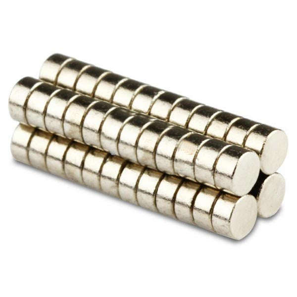 *LOCAL STOCK* 100pcs 2mm x 1mm N50 Round Rare Earth Neodymium Magnets