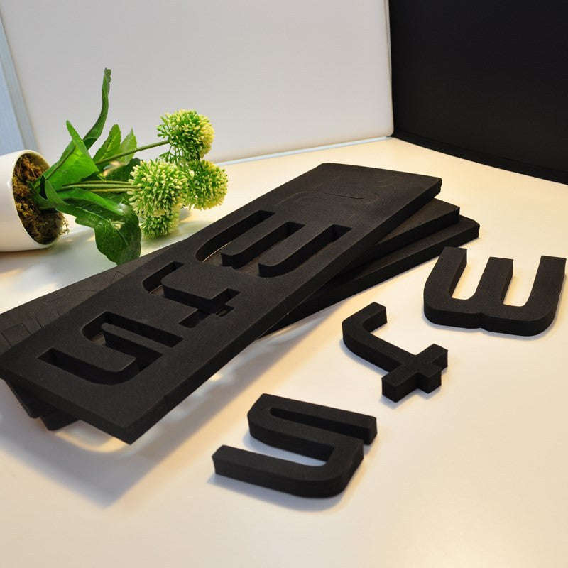 *LOCAL STOCK* DIY Large Mirror 3D Wall Clock