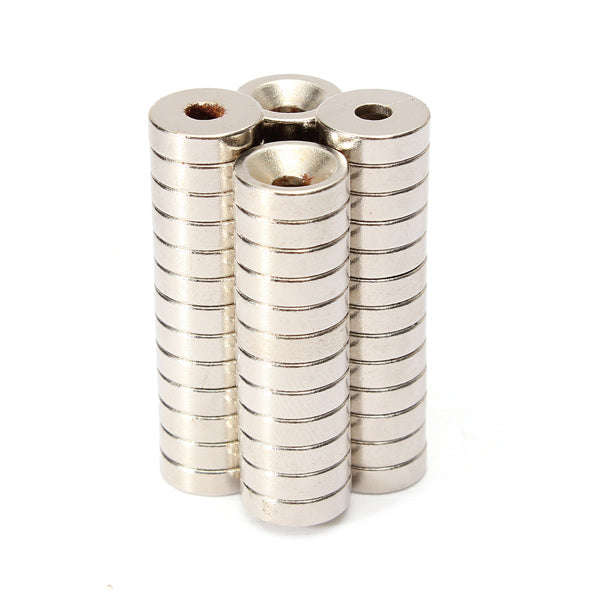 *LOCAL STOCK* 50pcs N50 10X3MM Ring Magnets Rare Earth Neodymium