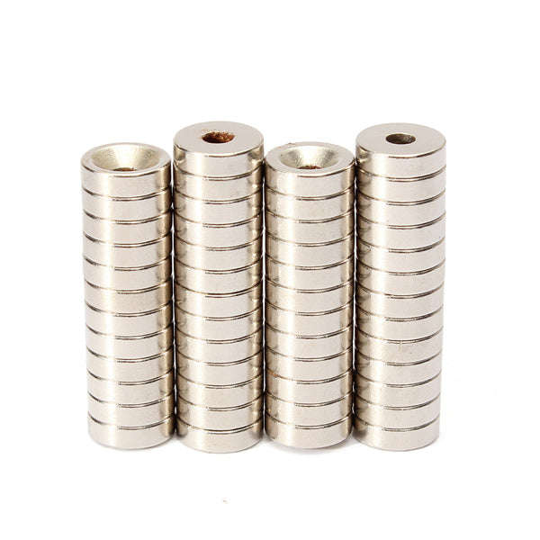 *LOCAL STOCK* 50pcs N50 10X3MM Ring Magnets Rare Earth Neodymium