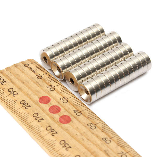 *LOCAL STOCK* 50pcs N50 10X3MM Ring Magnets Rare Earth Neodymium