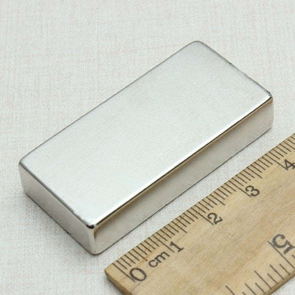 *LOCAL STOCK* 45X22X8mm Neodymium N52 Block Magnet