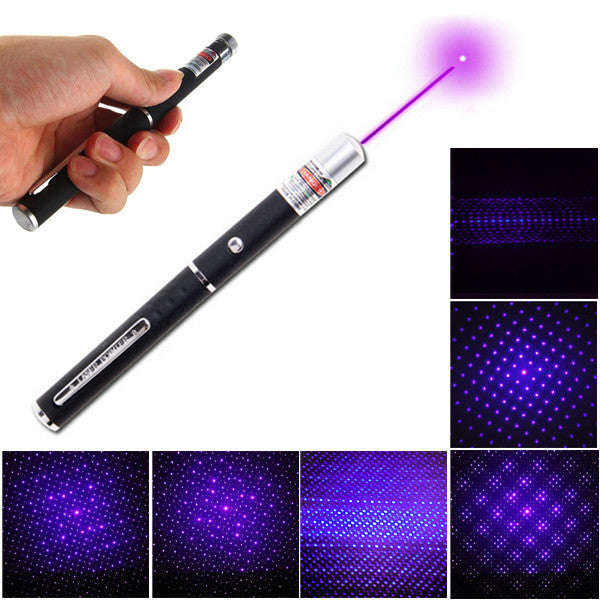 5mw 405nm Purple Laser Pointer Pen