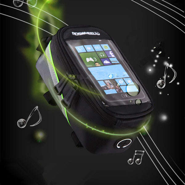 Bicycle Phone Cycling Bike Bag - Red / M