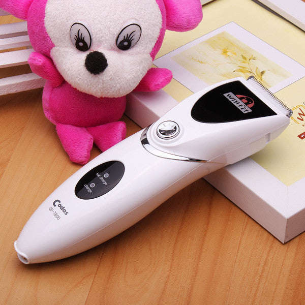 CP-8000 Electric Rechargeable Hair Trimmer Shaver Pet Cat Dog Fur Clipper Grooming
