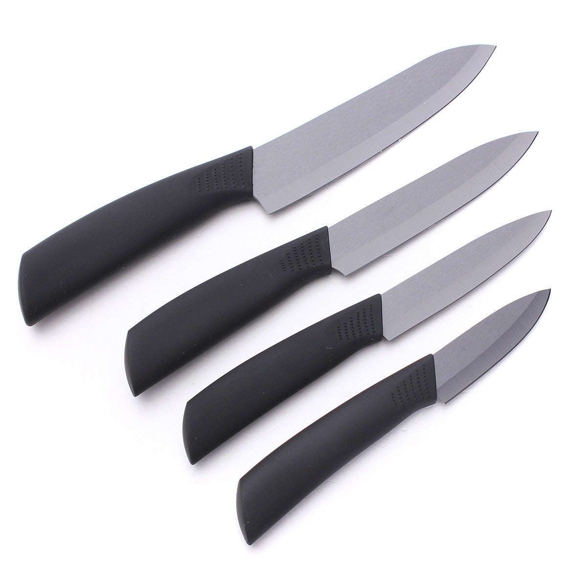 *LOCAL STOCK* Black Blade Ceramic Knife Set Kitchen Knives