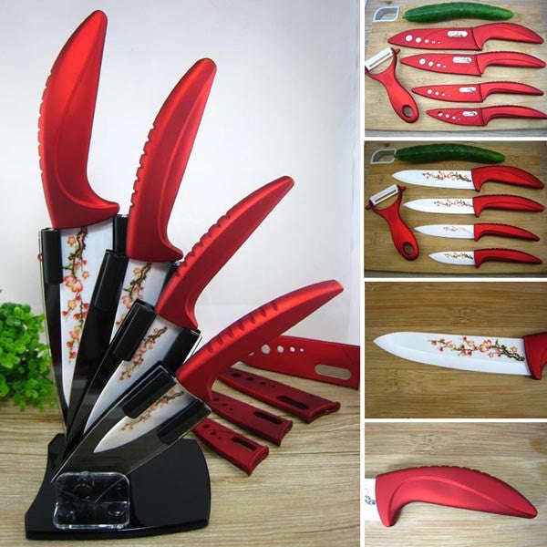 *LOCAL STOCK* Ceramic Kitchen Knives Set