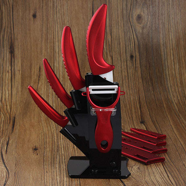 *LOCAL STOCK* Ceramic Kitchen Knives Set