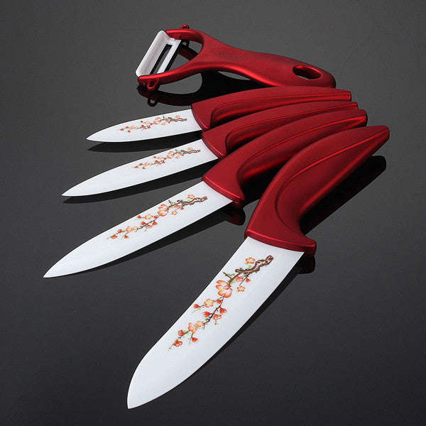 *LOCAL STOCK* Ceramic Kitchen Knives Set