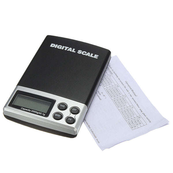 *LOCAL STOCK* 2000g x 0.1g Digital Jewelry Pocket Scale
