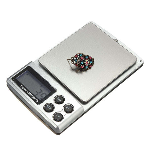 *LOCAL STOCK* 2000g x 0.1g Digital Jewelry Pocket Scale