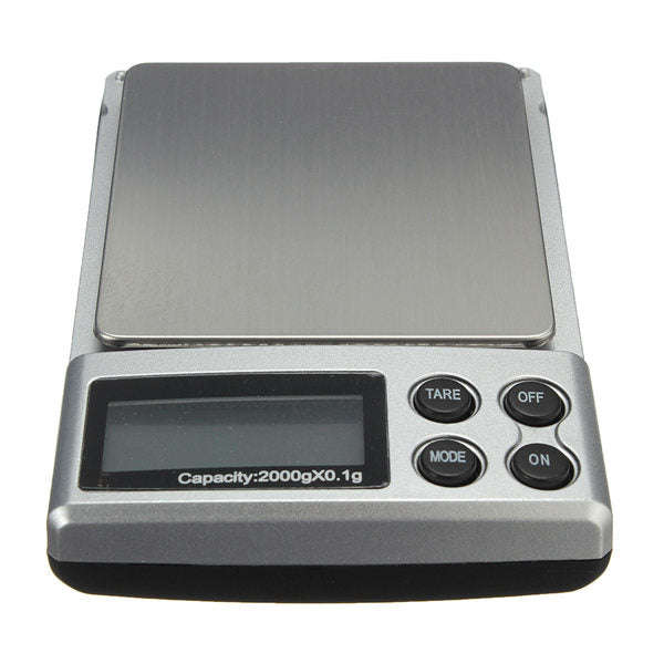 *LOCAL STOCK* 2000g x 0.1g Digital Jewelry Pocket Scale