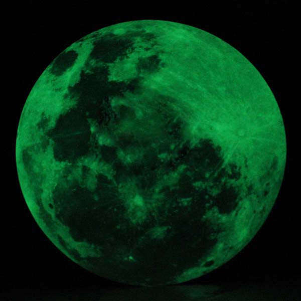 *LOCAL STOCK* Moon Glow In The Dark Wall Decal Sticker