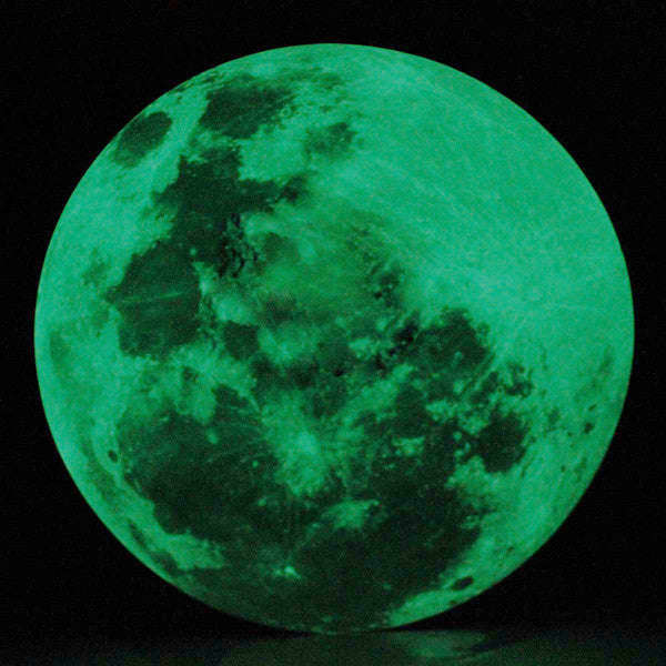 *LOCAL STOCK* Moon Glow In The Dark Wall Decal Sticker