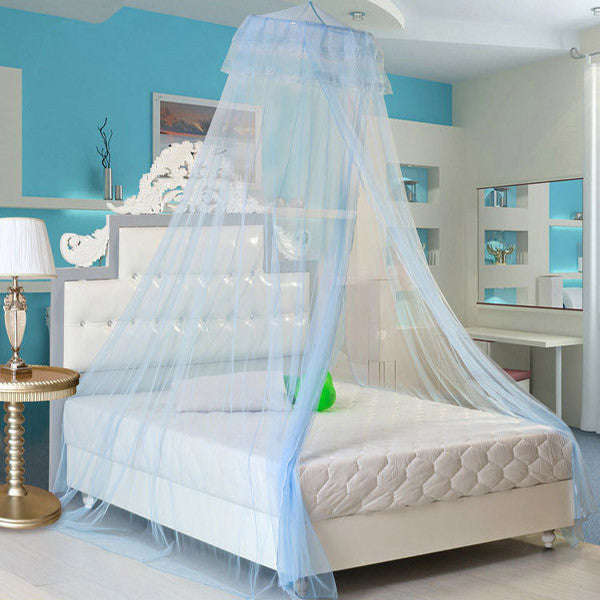 *LOCAL STOCK* Lace Bedding Mosquito Hanging Net - White
