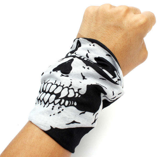 *LOCAL STOCK* Skull Ghost Balaclava Bandana