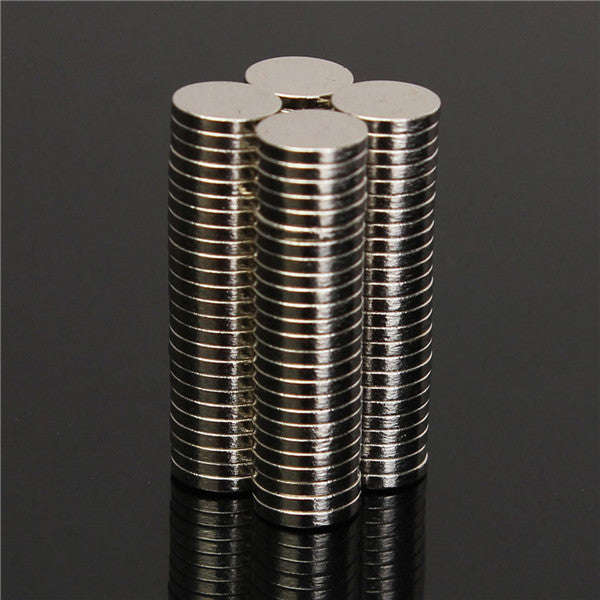 *LOCAL STOCK* 100pcs N52 6x1mm Disc Neodymium Rare Earth Magnets
