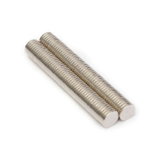 *LOCAL STOCK* 100pcs N52 6x1mm Disc Neodymium Rare Earth Magnets