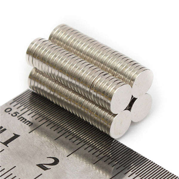 *LOCAL STOCK* 100pcs N52 6x1mm Disc Neodymium Rare Earth Magnets