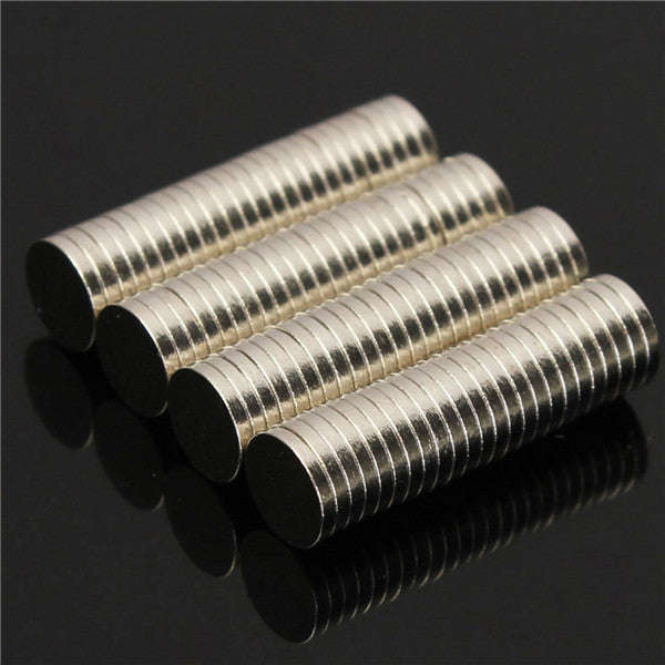 *LOCAL STOCK* 100pcs N52 6x1mm Disc Neodymium Rare Earth Magnets