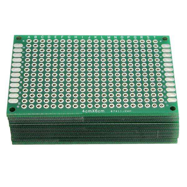 *LOCAL STOCK* 40pcs Double Sided PCB Circuit Boards Kit