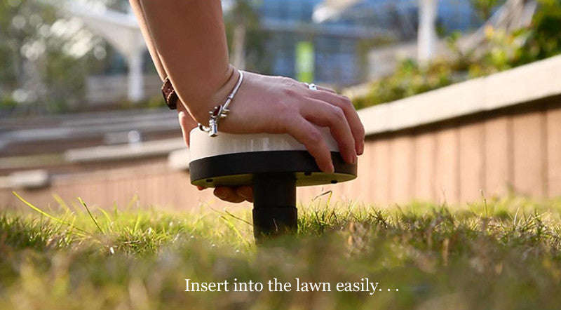 *LOCAL STOCK* LED Bluetooth Solar Panel Garden Light