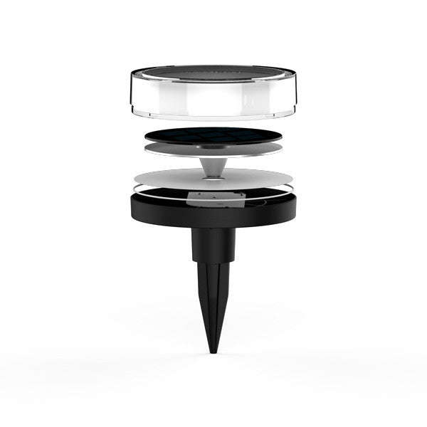 *LOCAL STOCK* LED Bluetooth Solar Panel Garden Light