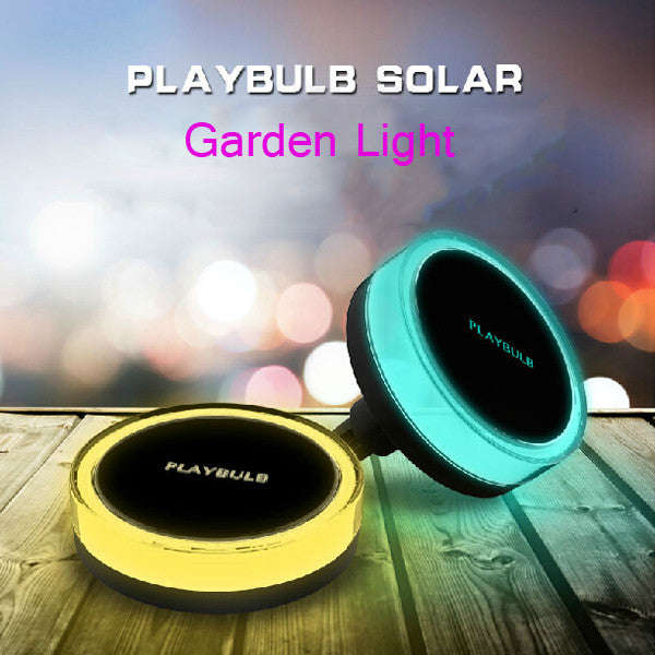 *LOCAL STOCK* LED Bluetooth Solar Panel Garden Light