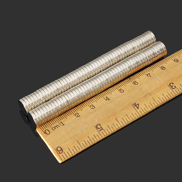 *LOCAL STOCK* 100pcs 10mm x 2mm N52 Rare Earth Neodymium Magnets