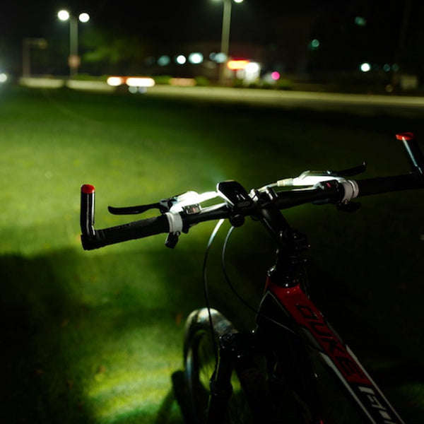 LED Smart Bicycle Cycling Bike Rechargeable Light
