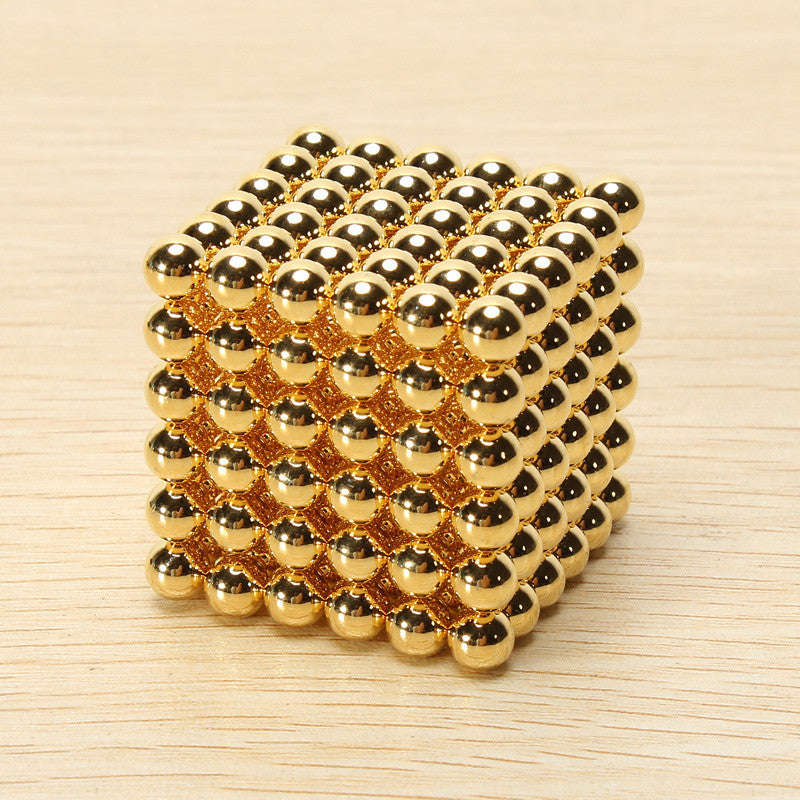 *LOCAL STOCK* 216Pcs 5mm Colorful Neocube Magic Beads Balls Magnets - *LOCAL STOCK* Dark Blue