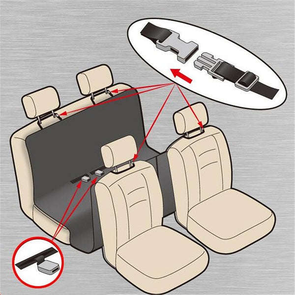 Pet Dog Cat Seat Cover Protector for Car