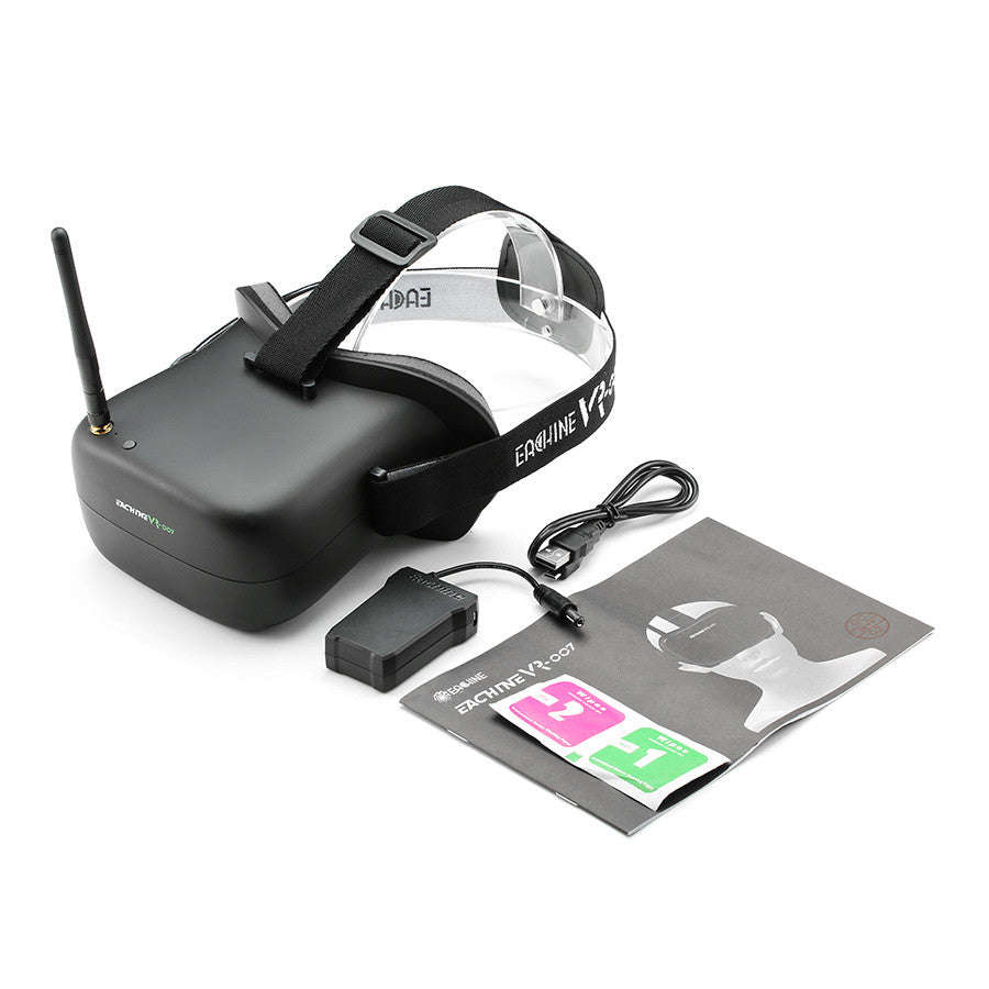 *LOCAL STOCK* Eachine VR-007 FPV Goggles Glasses