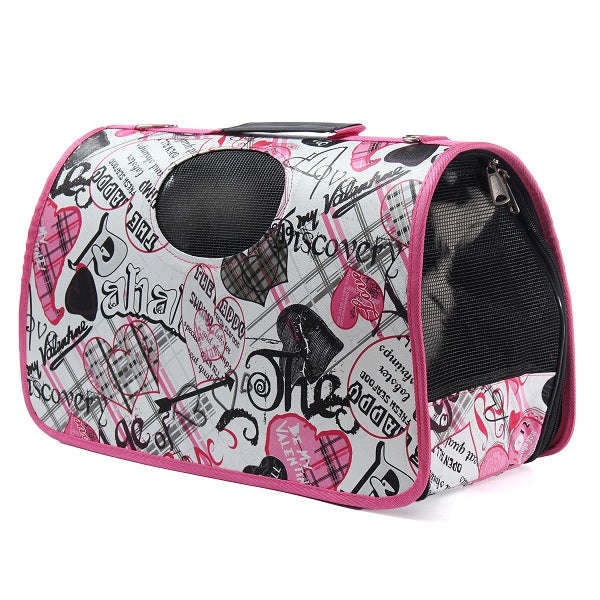 *LOCAL STOCK* Pet Dog Cat Carrier Folding Carry Bag - #02
