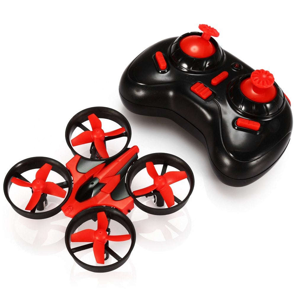 Eachine E010 Mini RC Drone Quadcopter - Black Red