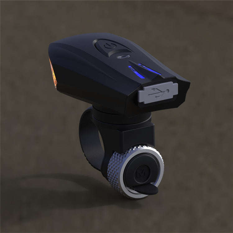 LED Smart Bicycle Cycling Bike Rechargeable Light