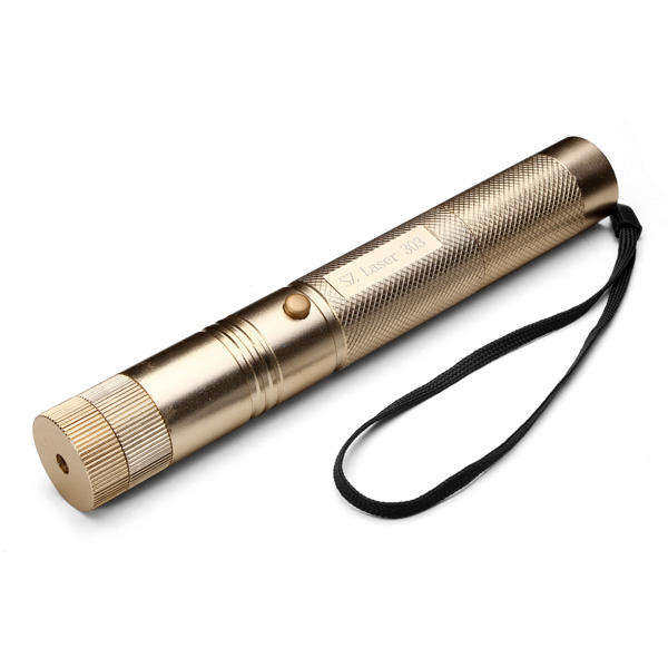 Green Burning Laser Pointer - Black