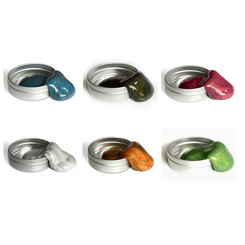 Magnetic Plasticine Putty Magnet - Black