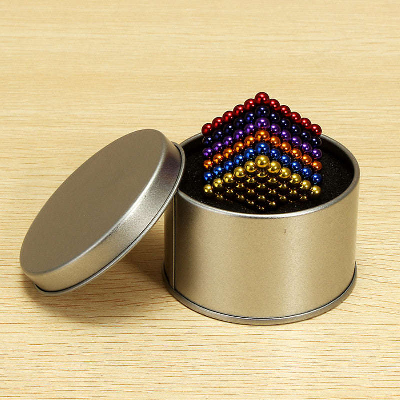 *LOCAL STOCK* 216Pcs 5mm Colorful Neocube Magic Beads Balls Magnets - *LOCAL STOCK* Dark Blue