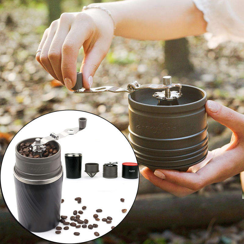 Alocs 4 In 1 Coffee Grinder