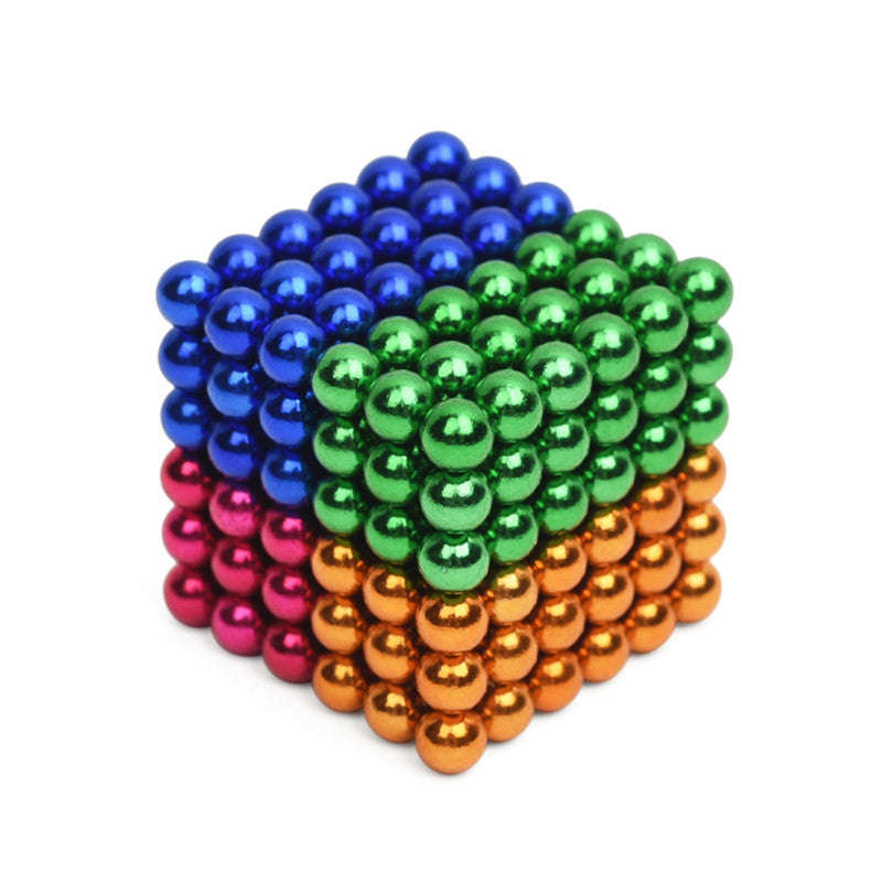 *LOCAL STOCK* 216Pcs 5mm Colorful Neocube Magic Beads Balls Magnets - *LOCAL STOCK* Dark Blue