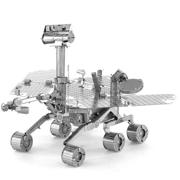 Aipin DIY Mars Rover Puzzle Stainless Steel Model