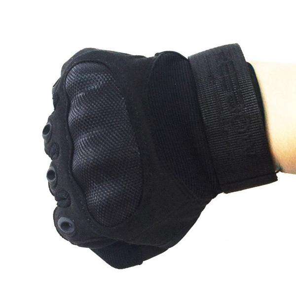 Motorcycle Bicycle Full Finger Gloves - M