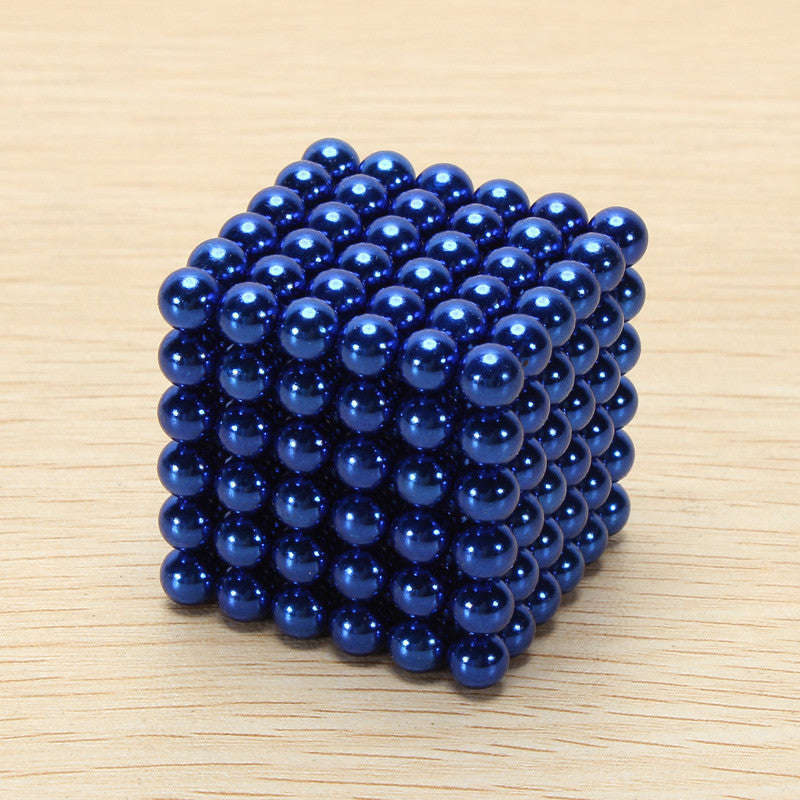 *LOCAL STOCK* 216Pcs 5mm Colorful Neocube Magic Beads Balls Magnets - *LOCAL STOCK* Dark Blue