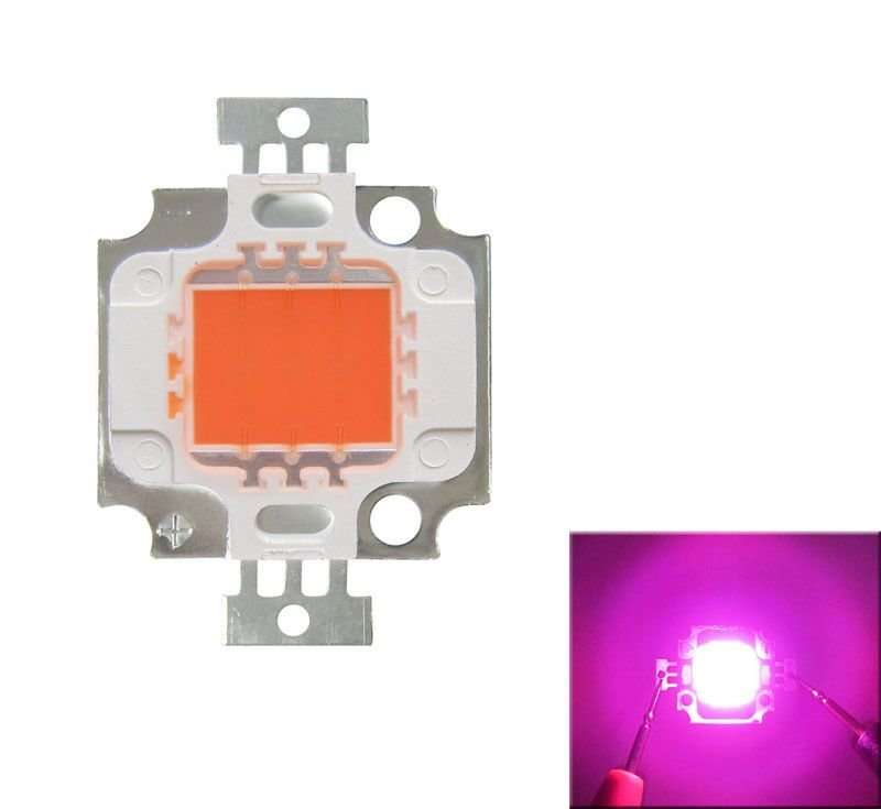 10W LED Plant Grow Light Chip